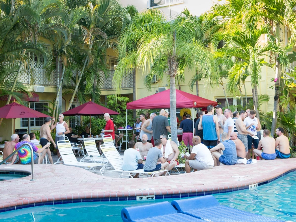 Fort Lauderdale Gay Baths.