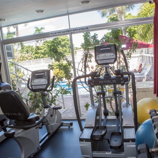 The Worthington Resort Fort Lauderdale Fitness Room