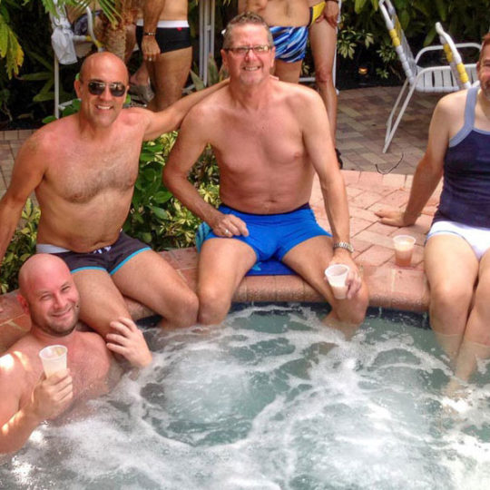 The Worthington Resort Gay Fort Lauderdale Hot Tub