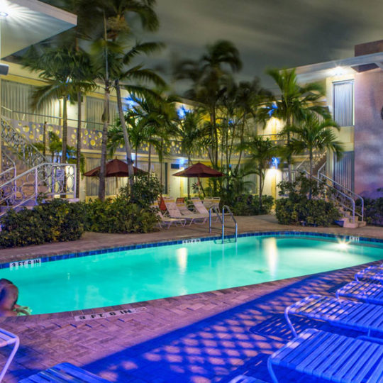 The Worthington Resort Fort Lauderdale Pool Area